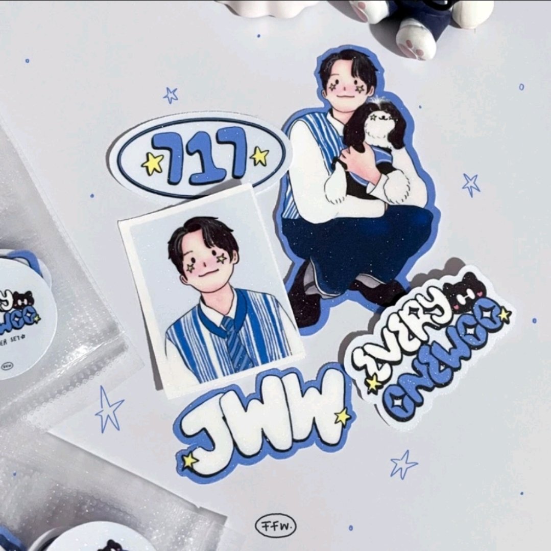 shutterwons's tweet photo. 🐈‍⬛Wonwoo's Birthday Giveaway🐈‍⬛

to celebrate wonwoo's birthday <𝟑

Winner's:
🐾 Caratland Trading Card Set
🐾 Wonwoo &amp; Seol Stiker set by @ffwzip

Rules:
☆ Carat INA only
☆ Repost, Reply &amp; Like tweet ini
☆ Reply pakai foto &amp; bday whises for wonu💕

end July 18, good luck!💗 https://t.co/0XuHrqLOnZ