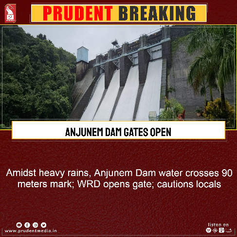 prudentgoa's tweet photo. #Goa #Dam #Anjunem https://t.co/xHBVIjwn6u