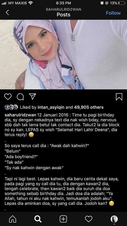 maafcakaplah's tweet photo. Yelah, yg approached tu plak si Saharul Ridzwan yg helok nau tu. Mmg auto accept la.

Cubalah yg proposed tu persis ikan lohan...
"Maaf awk, kita kwn dulu la ek. Sy belum fikir soal nk ada relay lg". 💔 https://t.co/3KN8v6AEYV