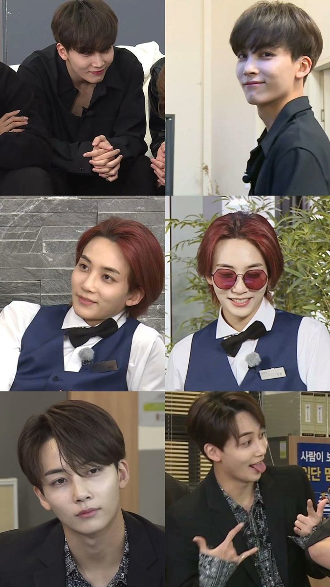 these three iconic don't lie yoon jeonghan >>>
