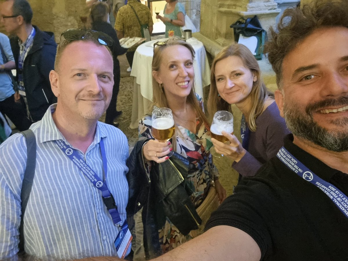 DanielZarski's tweet photo. Following excellent opening event last evening we are now kicking off @FishGametes!
#ReproDevoFish https://t.co/qQewdChHGT