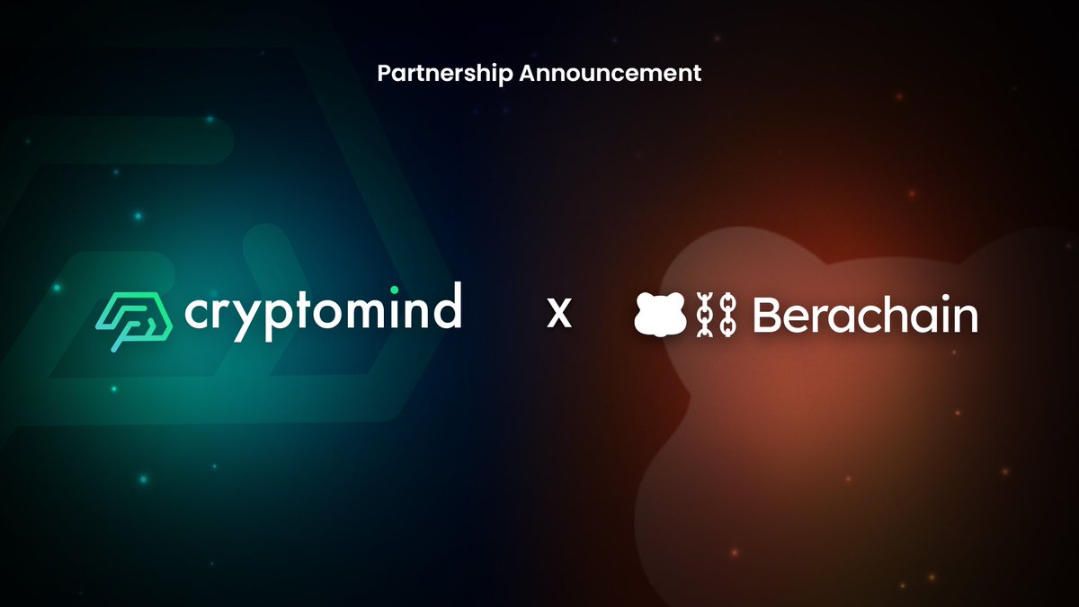 🌐 Thrilled to join <a href="/berachain/">Berachain Foundation 🐻⛓</a> as a node validator, representing the Thai community! 🐻⛓️

Cryptomind Group, Thailand's leading Web3 ecosystem builder, specializes in advisory, marketing, asset management, investment and venture building.

#Berachain #bArtio