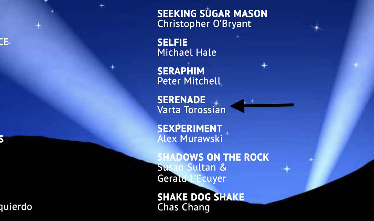 What an amazing surprise! I forgot I submitted to <a href="/PAGEawards/">PAGE Awards</a> and today I saw my name on the Quarter-Finalists List. 
Thank you for recognizing my work and giving me a much-needed boost! Congrats to everyone else!🥳 #screenwriting #Screenwriters #WritingCommunity #PAGEAwards