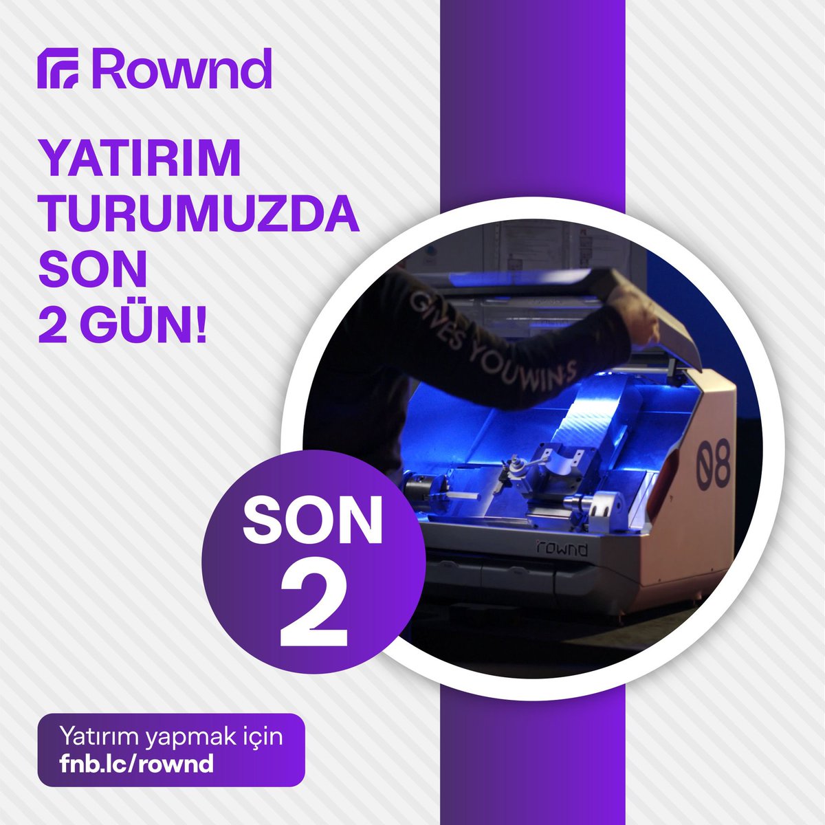 Yatırım turumuzda son 2 güne girdik! Yatırımcılarımızdan alacağımız fonla birlikte gerekli yatırımları yaparak şirketimizi daha büyük başarılara taşımayı amaçlıyoruz.
Yatırımcımız olmak için: fnb.lc/rownd
<a href="/fonbulucu/">fonbulucu</a>