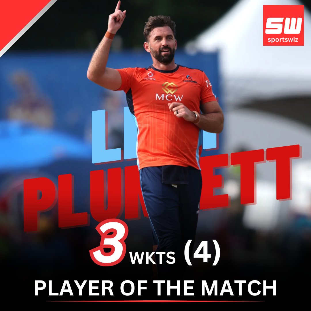 mysportswiz's tweet photo. Player of the Match: Liam Plunkett!
What an outstanding performance by Liam Plunkett, taking 3 wickets and turning the game around! Deserving of the Player of the Match title.
#LiamPlunkett #INDvsSL #AmitMishra #LivMorgan #Rhea #Bobby #Gunther #Portland #WWERaw #Bayless #Doda https://t.co/2IymbaDfKf