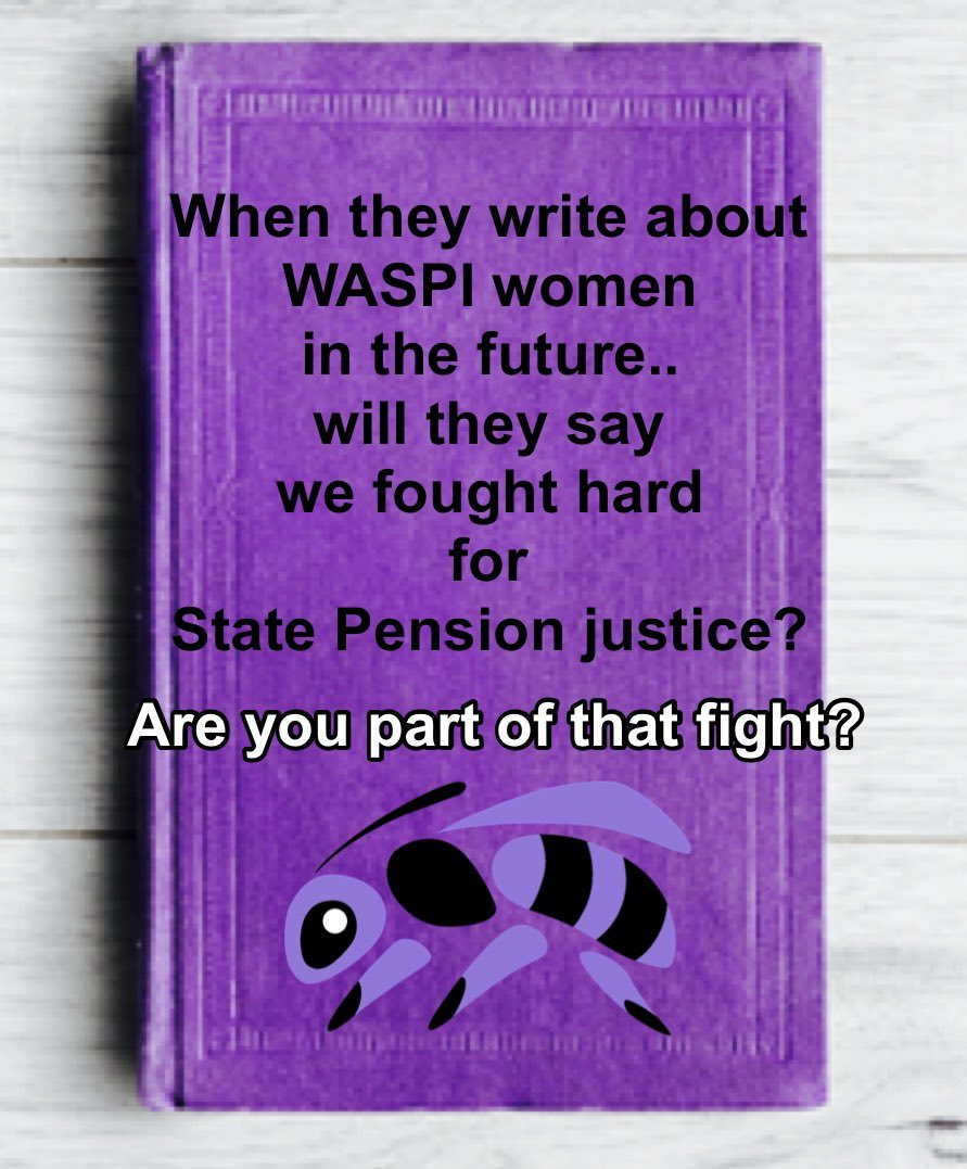 WaspiSEEssex's tweet image. Follow this link to write to/email your #MP..It is time for this shocking historic injustice to be settled ⁦@UKLabour⁩ ⁦@Conservatives⁩ ⁦@LibDems⁩ #FairandFastCompensation for #WASPI women. #notgoingaway

waspi.co.uk/write-to-your-…