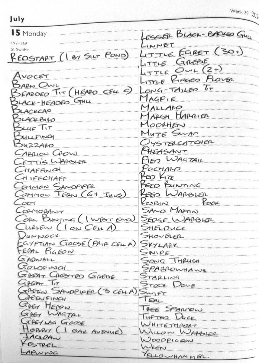 Sightings:15th July 2024.
<a href="/NorthCaveWet/">North Cave Wetlands</a>