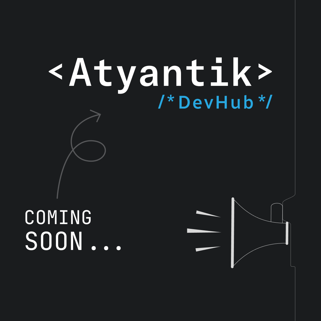 We are thrilled to announce the launch of our exclusive tech event "Atyantik DevHub"

This event offers a unique opportunity to join a distinguished network of industry leaders and engage in hands-on workshops and interactive sessions.

Register now:- atyantik.com/devhub/