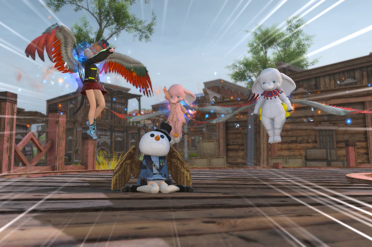 かかるのまるのしん3世@FF14 tweet media