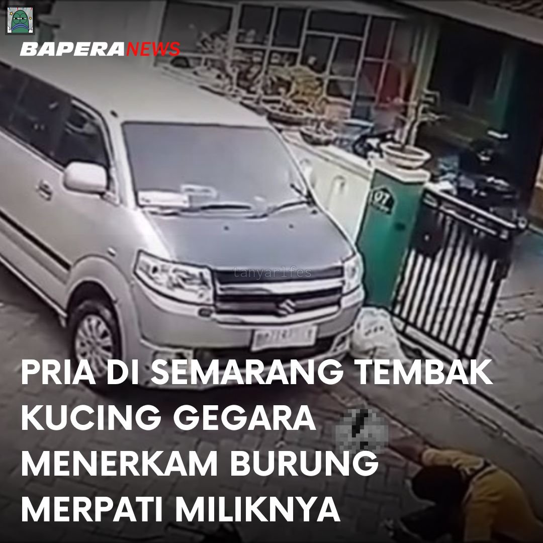 tanyarlfes's tweet photo. 💚 CW/hewan, tembak

Bener-bener gamasuk diakal, dimana hati nuraninya😭. lagi Kok bisa punya senjat* itu dari mana? https://t.co/mmJ4jx7Bxz