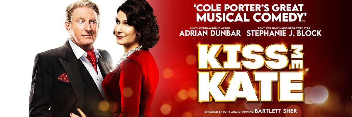 Richard Hodder (@richard_hodder) on Twitter photo <a href="/richard_hodder/">Richard Hodder</a> just giving huge 🙌 after seeing <a href="/KissMeKateUK/">Kiss Me, Kate</a> at London's Barbican lat night. A fun, daft, brilliant production.
Take your brain out of gear for two hours, sit back and recharge your chuckle muscles.
Thank you! <a href="/richard_hodder/">Richard Hodder</a> just giving huge 🙌 after seeing <a href="/KissMeKateUK/">Kiss Me, Kate</a> at London's Barbican lat night. A fun, daft, brilliant production.
Take your brain out of gear for two hours, sit back and recharge your chuckle muscles.
Thank you!