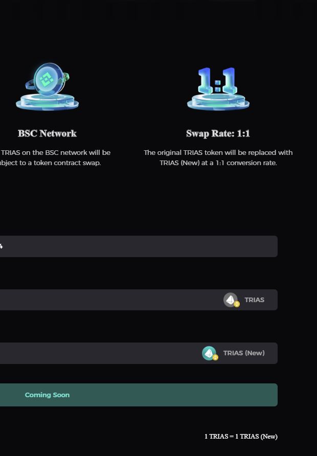 RichardHalko's tweet photo. @triaslab @TriathonLab @zkPass @TusimaNetwork Why is swap still disable and when will enable??? THX https://t.co/S0L6Z5osr3