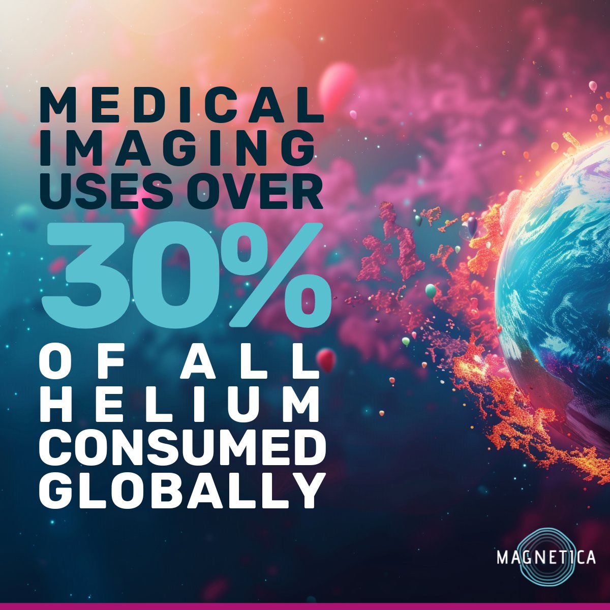 SciMagnetics's tweet photo. 🌍💚 Helium is a valuable, non-renewable resource facing depleting reserves on our planet. Read our article looking at helium scarcity and how it impacts medical imaging. https://t.co/bzn9WNjB8w
#WorldEnvironmnentDay2024 #MRI #Heliumcrisis #MRITech #TechForGood #Sustainability https://t.co/1CKz5uMY4Y
