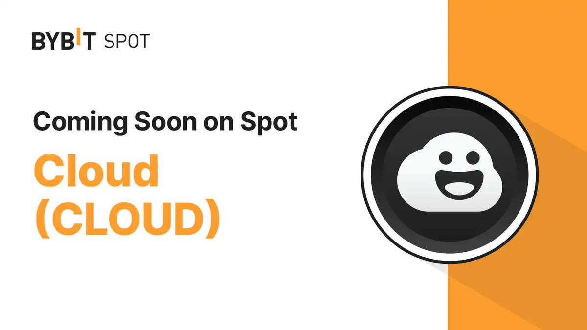 速報】Bybit、 $CLOUD の上場を発表