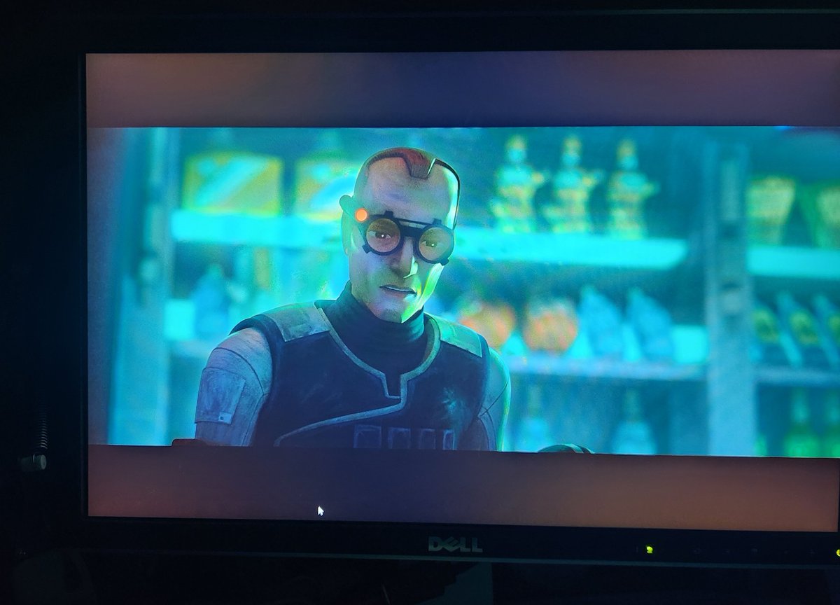 StarWarsBrat's tweet photo. Watching "Faster" again, and wishing we could see more of him. 🥺
#TeamTech💔
#TheBadBatch
#clonetwt https://t.co/PWwclVz7bS