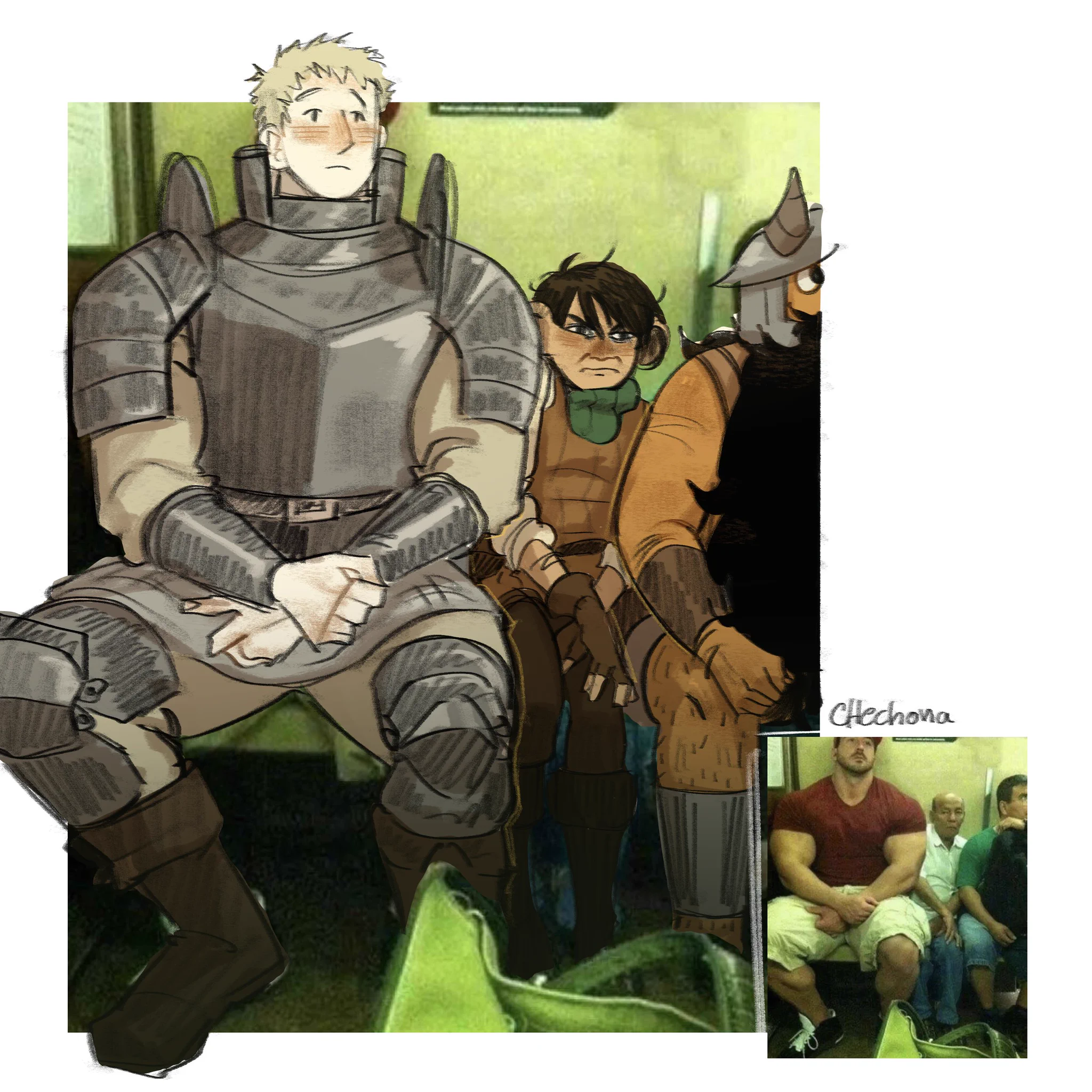 took time from work to do these #dungeonmeshi https://t.co/zCOoN67VAT