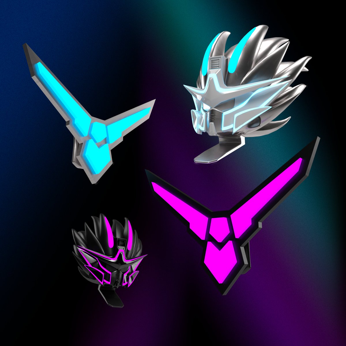 It's a wrap! Dom entries are all available on our website at shieldx.ourswoosh.com/mods/ 🥵 #rtfkt #genesis