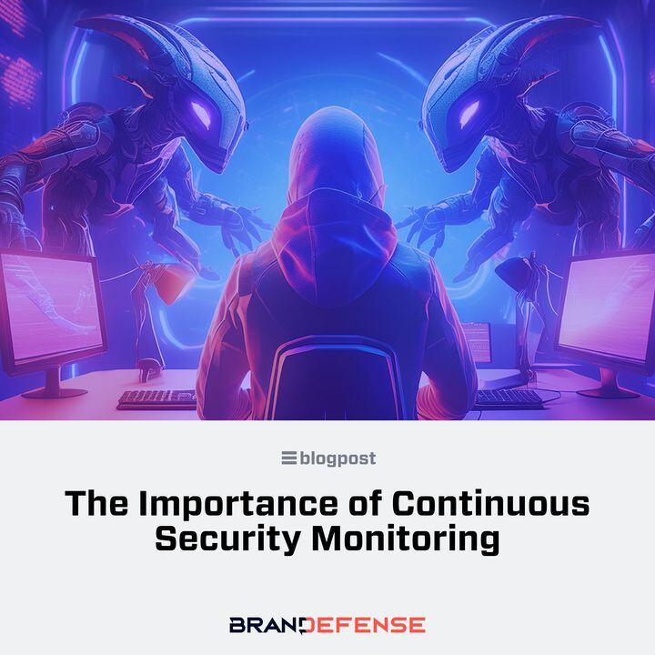 Brandefense's tweet image. In this cyber-world, you can not sleep, rest for a minute, or break!

#cybersecurity #continousmonitoring #Brandefense #monitoring
eu1.hubs.ly/H0bc8vs0