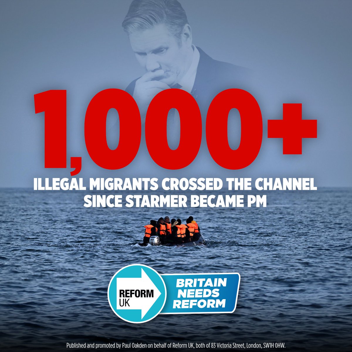 Reform UK tweet media