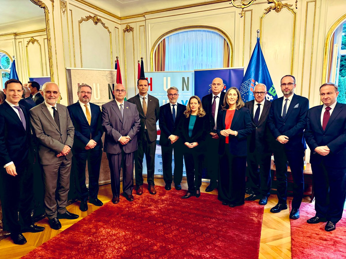Amb. Tamás Iván KOVÁCS 🇭🇺 (@tamasivankovacs) on Twitter photo Bidding farewell to our much appreciated colleague & friend, #Montenegro #Ambassador <a href="/IvanLMNE/">Ivan Leković</a> 🇲🇪 and also saying goodbye to fellow #Ambassadors & friends <a href="/Plamen_Bonchev_/">Plamen Bonchev</a> 🇧🇬 and <a href="/PLinBelgium/">Embassy of Poland BE</a>’s Rafał #Siemianowski 🇵🇱 at my Residence 🇭🇺, wishing all the very best to their future Bidding farewell to our much appreciated colleague & friend, #Montenegro #Ambassador <a href="/IvanLMNE/">Ivan Leković</a> 🇲🇪 and also saying goodbye to fellow #Ambassadors & friends <a href="/Plamen_Bonchev_/">Plamen Bonchev</a> 🇧🇬 and <a href="/PLinBelgium/">Embassy of Poland BE</a>’s Rafał #Siemianowski 🇵🇱 at my Residence 🇭🇺, wishing all the very best to their future