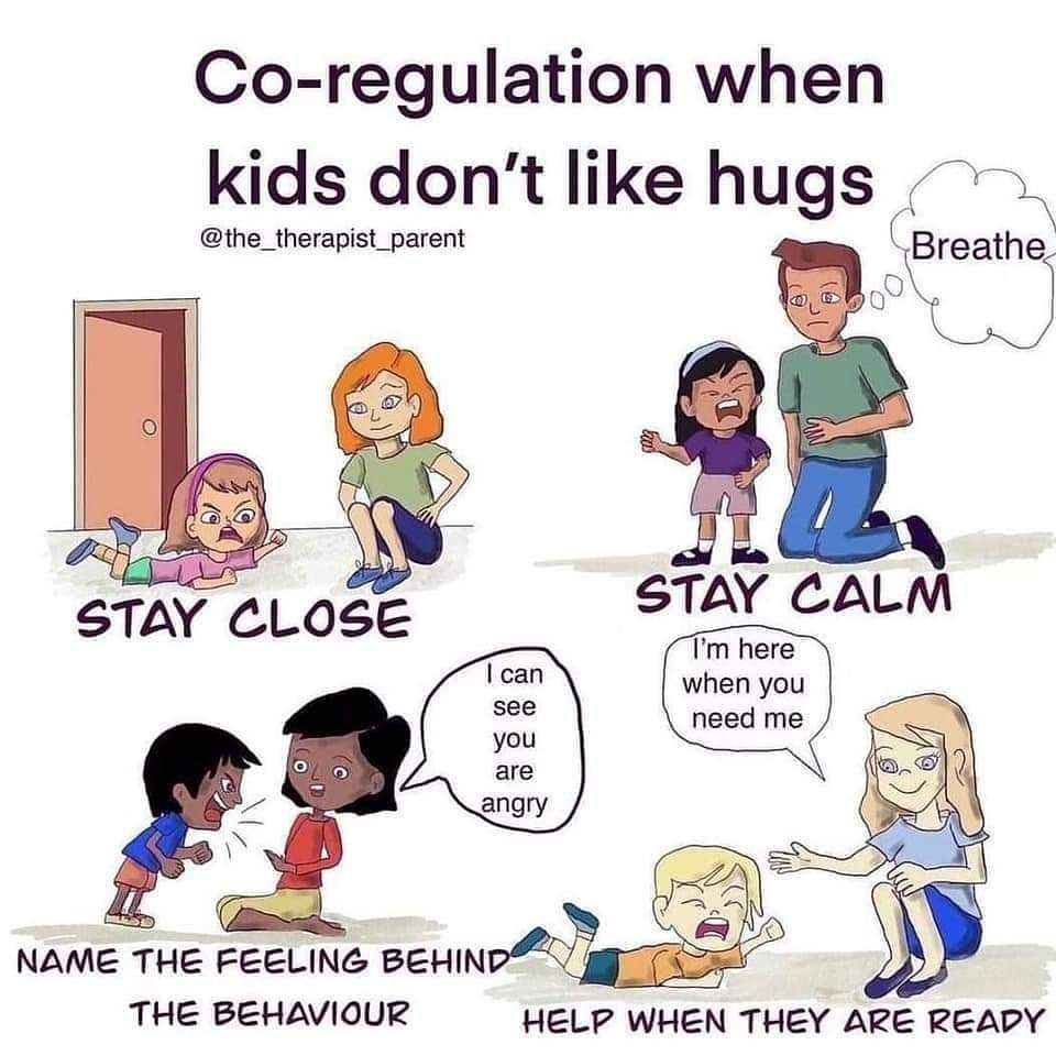 AIMautistic's tweet image. Excellent graphic. 
#coregulation