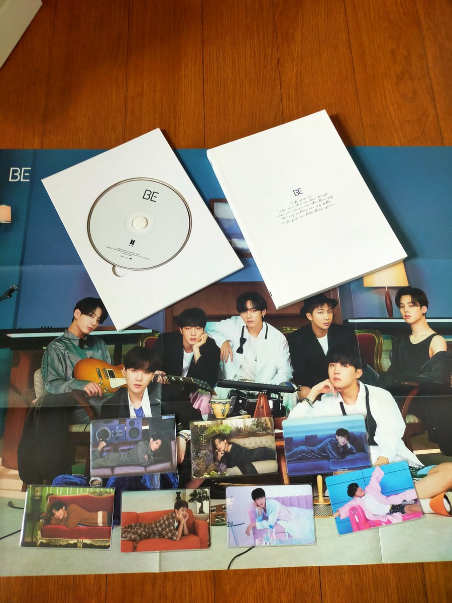 yeonheals's tweet photo. wts lfb bts ph only 

bts be essential with pcs 

- 220 php 
- official 
- onhand 
- mint condi 
- unsealed

inclus: 

- photobook 
- cd 
- all members' pc 
- poster 

dm if interested or comment "mine" to claim! https://t.co/uZmPF6YWQk