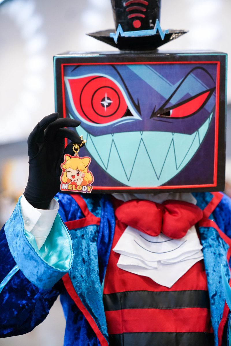 MelodyCharms_'s tweet image. They said they love Melody~

Hope to serve more people who love anime and bring more artworks to life!🥳

#customkeychain #custompins #buttonpins #melodycharms