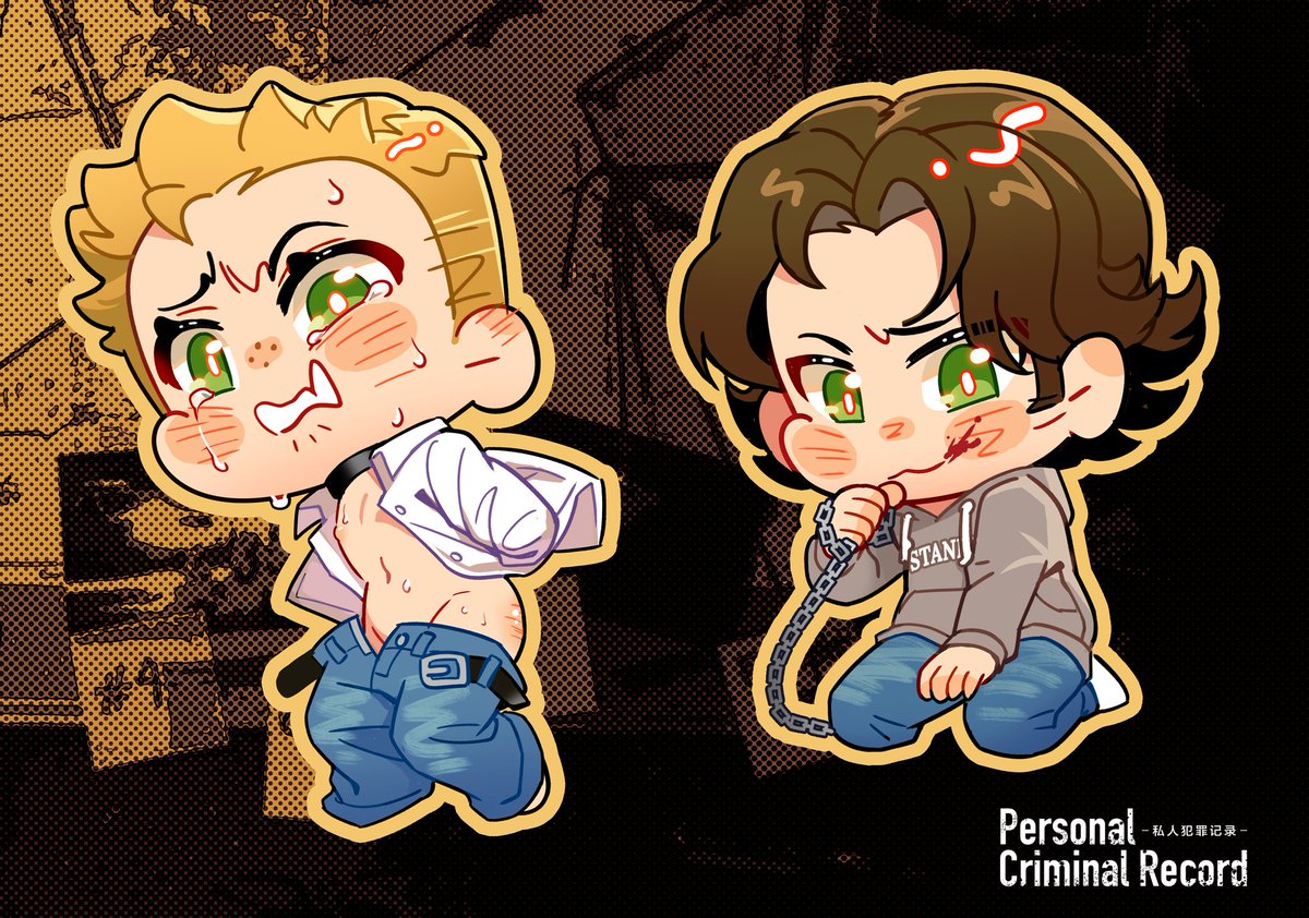 BOOM42280086's tweet photo. 给约的同人文搓点小立牌（是我最爱囚禁故事的）😝
#Wincest
#spn https://t.co/Twx8Wr4gFa