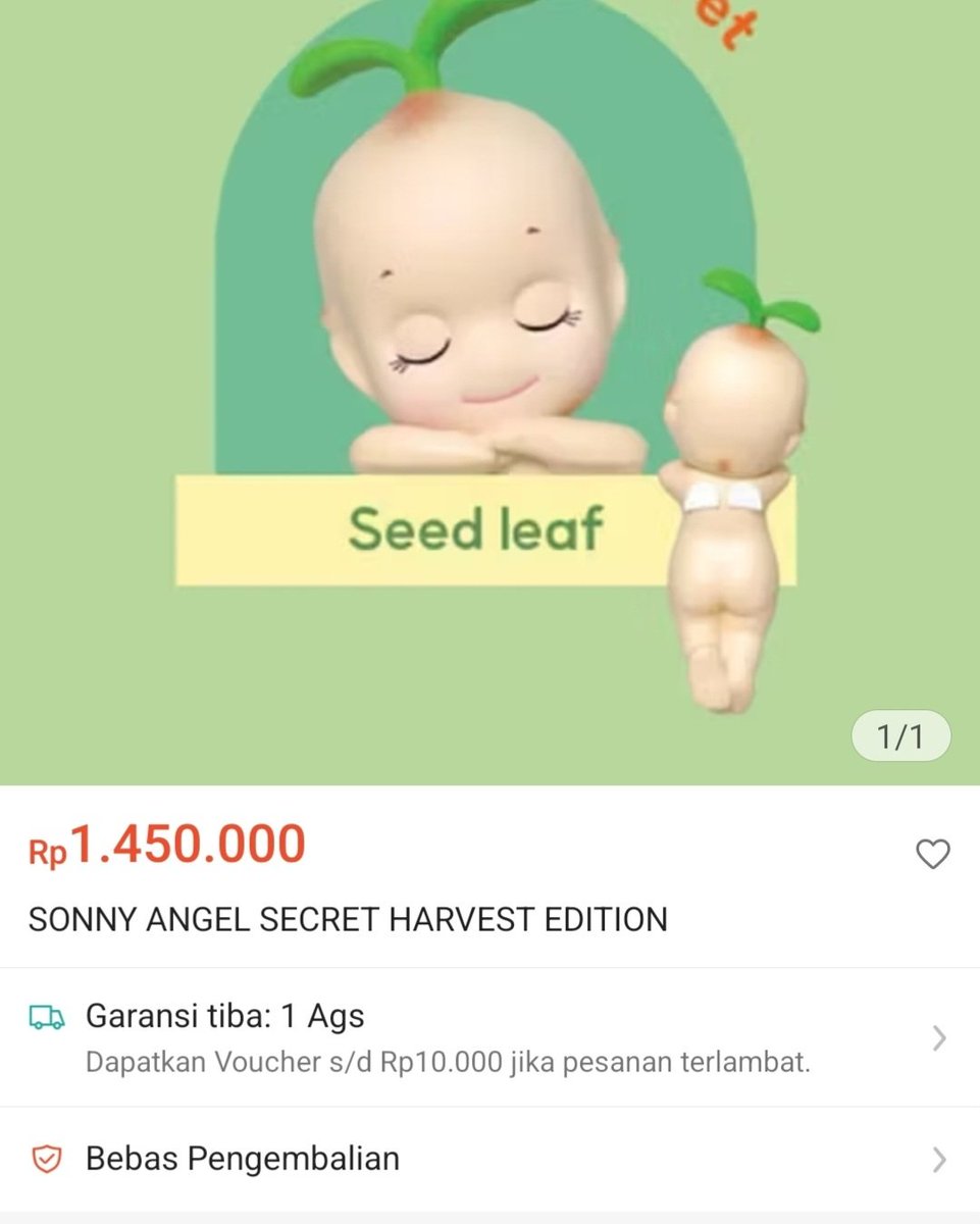 ghazyfatin1's tweet photo. Di shopee harganya segini ⁉️

Tenang aja guyss di aku dijamin lebih murah.

Masih avail sonny angel secret harvest edition, 100% Ori (PO korea), NEW TAPE unused

Tanya" bisa dm yaa 🤩 https://t.co/DUOvoMXL3T