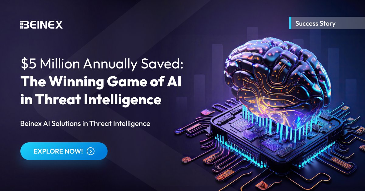 BeinexOfficial's tweet photo. Learn how Beinex collaborated with a client to combat impersonation #fraud, account takeovers, and mule account #transactions by building #datamodels and AI and ML models. Explore more: https://t.co/7ziJS8wimC
#beinex #banking #threat #sucessstory https://t.co/Lcd1FF9Z8E
