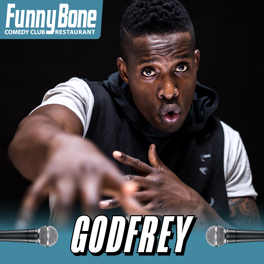 Godfrey is coming to Connecticut!
🎙️ July 19 &amp; 20