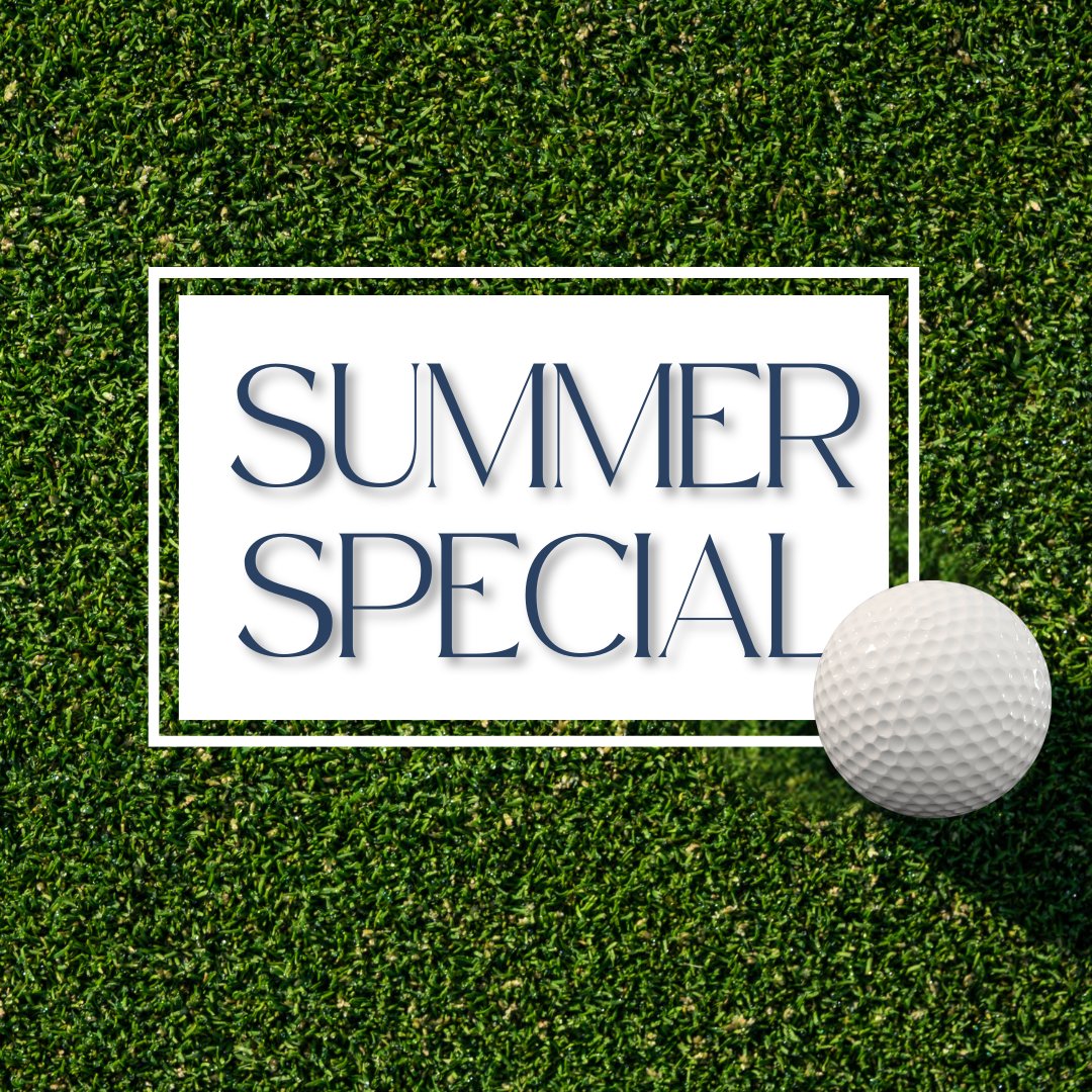 Unisciti a noi nei mesi di luglio e agosto per un'esperienza esclusiva che combina sport e gastronomia. Il nostro pacchetto estivo comprende:  2 green fee - 1 golf cart - 2 aperitivi da gustare sulla suggestiva terrazza di The MIRA View