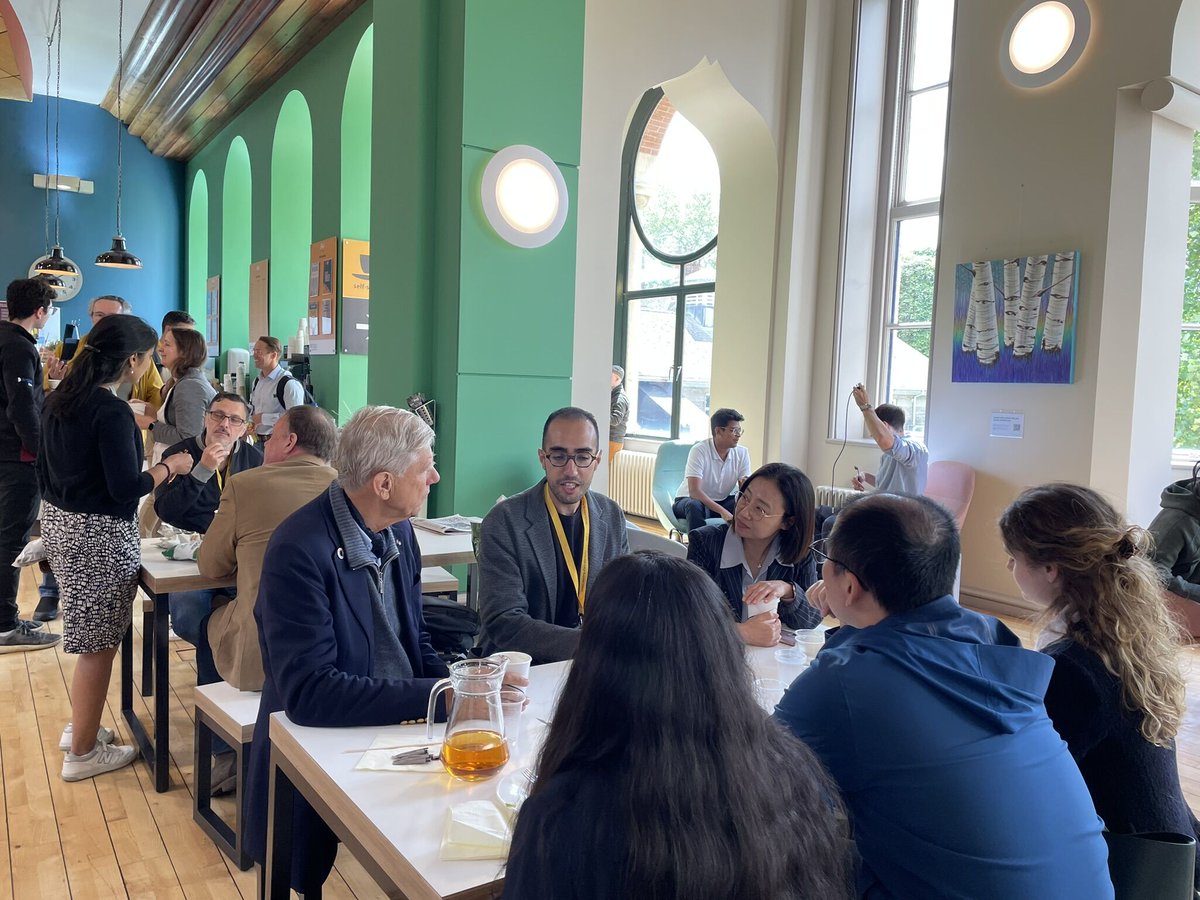 Amadeus Capital Partners (@amadeuscapital) on Twitter photo Our Co-Founder and Venture Partner, Hermann Hauser, was invited to speak at the Ignite 2024 programme this month 🗣️ He had a great time meeting delegates and inspiring the next generation of entrepreneurs 🤝
#Ignite2024 #Innovation #AmadeusCapitalPartners <a href="/CJBS_EC/">CJBSEntrepreneurship</a> Our Co-Founder and Venture Partner, Hermann Hauser, was invited to speak at the Ignite 2024 programme this month 🗣️ He had a great time meeting delegates and inspiring the next generation of entrepreneurs 🤝
#Ignite2024 #Innovation #AmadeusCapitalPartners <a href="/CJBS_EC/">CJBSEntrepreneurship</a>