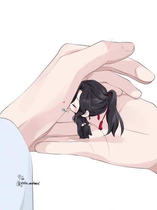 小宝宝 9/12[終]#MDZS #魔道祖師 