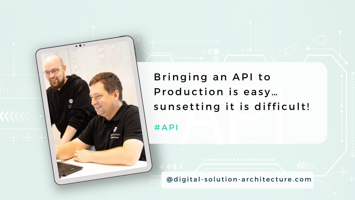 DigSolArch's tweet photo. Evolution Patterns help APIs evolve by decoupling provider and client lifecycles. Strategies like Two in Production or Limited Lifetime Guarantee manage breaking changes.
How do you manage API lifecycle and breaking changes? https://t.co/EoB6WqDjOa