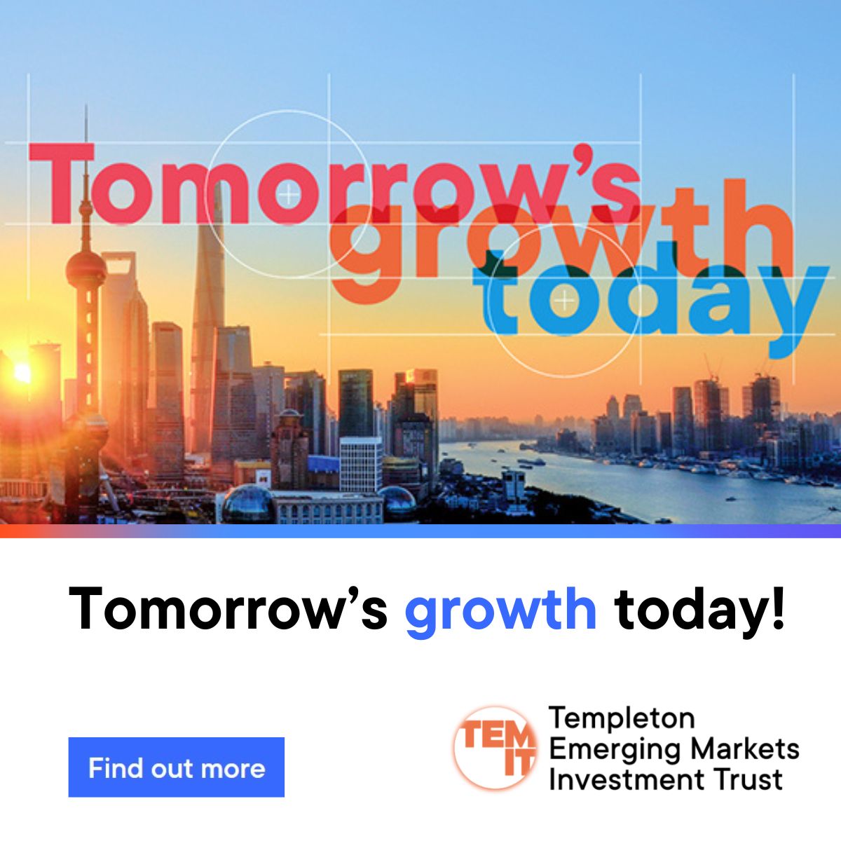 s.frk.com/3RGXRdq
Can you capture tomorrow’s growth today? Emerging markets generate 65% of global growth. Find out the reasons why on our new-look website. 
Capital at risk.