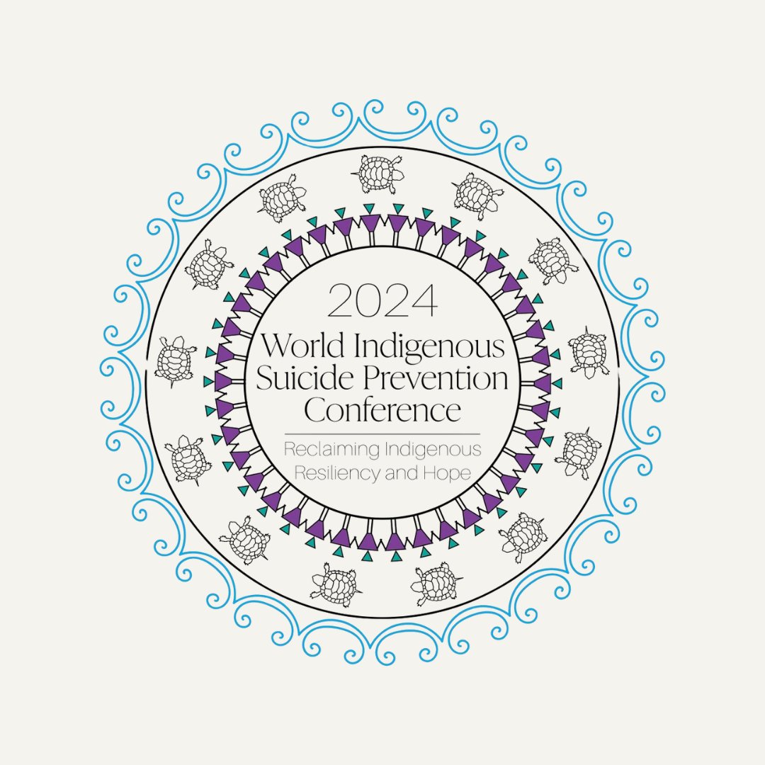 cultureislife's tweet image. CW: Suicide and Mental Health ⚠️

We&apos;re headed to The World Indigenous Suicide Prevention Conference (WISPC)! ✈️ We&apos;re excited to gather and connect with Indigenous peoples from all over the world to yarn up about suicide prevention. 💬

#WISPC2024 #Indigenous #SuicidePrevention