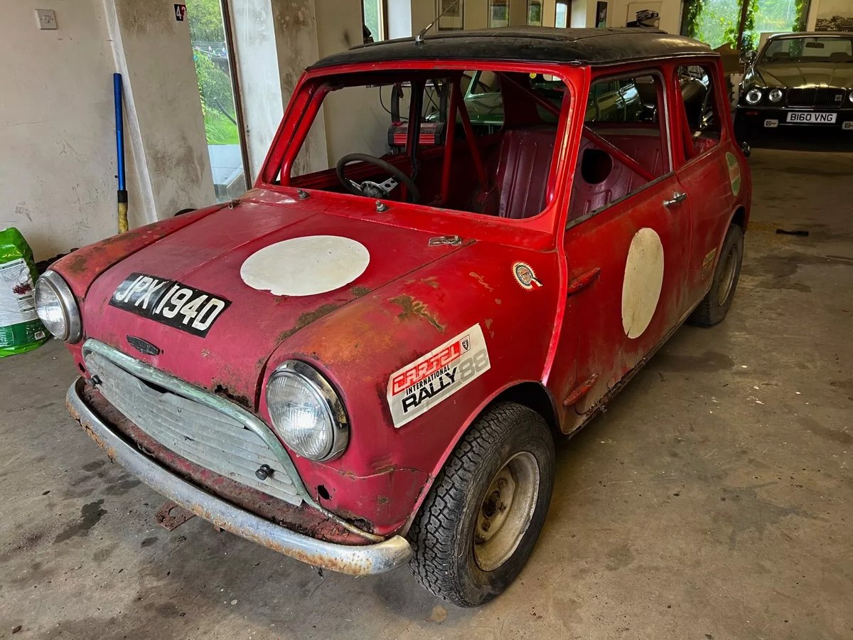 BarnFindsUK's tweet photo. Ad: 1965 Austin Mini Cooper MK1 - "Off the road for decades"
On eBay here -->> https://t.co/UhM8qnJXGB
#ClassicCarForSale #AustinMiniCooper #ClassicCarRestoration #ClassicCarLove #ClassicCarCommunity https://t.co/ells7xqTjs