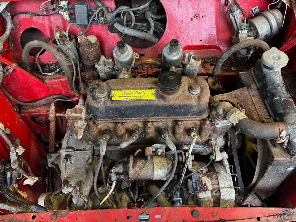 BarnFindsUK's tweet photo. Ad: 1965 Austin Mini Cooper MK1 - "Off the road for decades"
On eBay here -->> https://t.co/UhM8qnJXGB
#ClassicCarForSale #AustinMiniCooper #ClassicCarRestoration #ClassicCarLove #ClassicCarCommunity https://t.co/ells7xqTjs