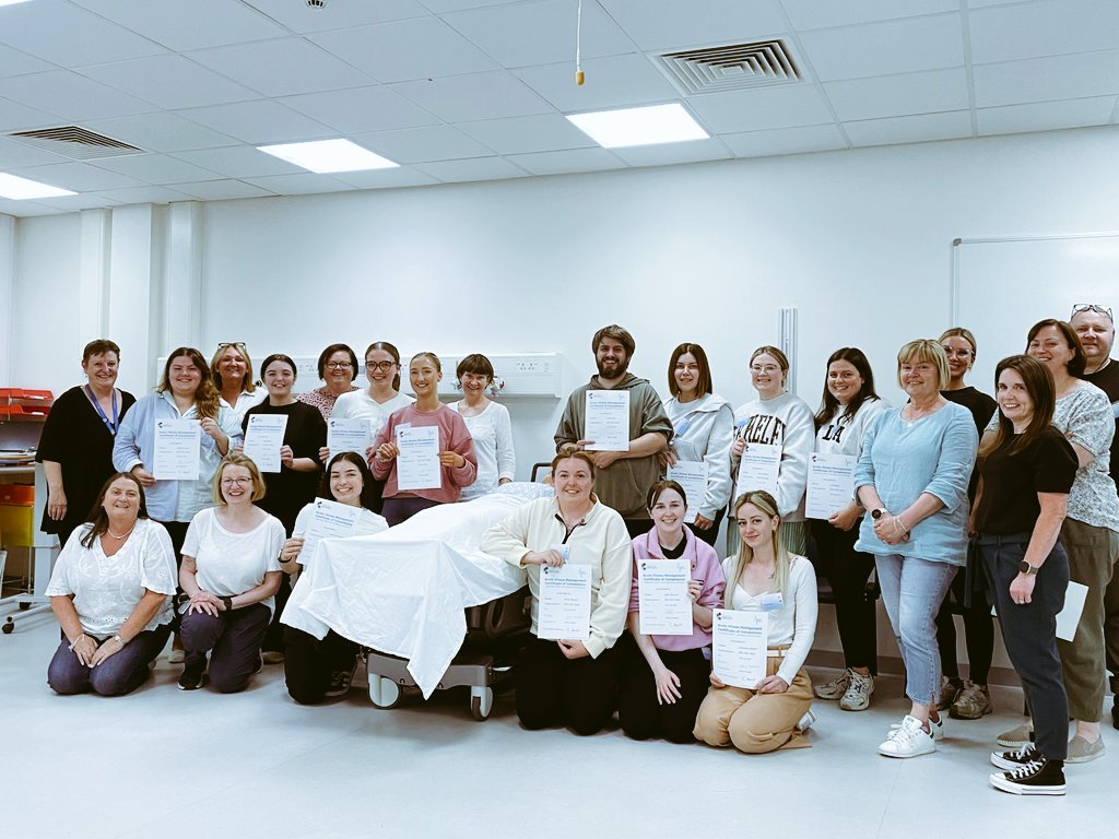 NHS FV Practice Education and Development tweet media