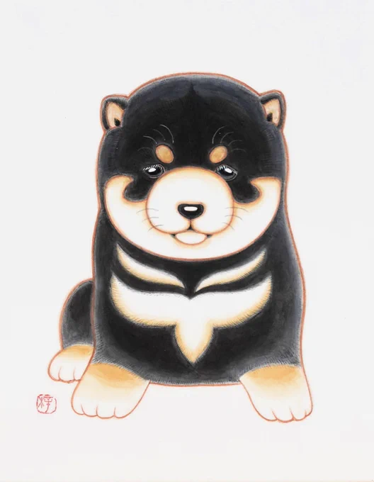 明日17日より開催です  展示名:「中沢 梓 大和絵展 ～川面に光る～」   会期:7月17日(水)～23日(火) ※最終日午後4時閉場  会場:まるひろ川越店 別館4階 外商サロン&ギャラリー   どうぞよろしくお願い申し上げます