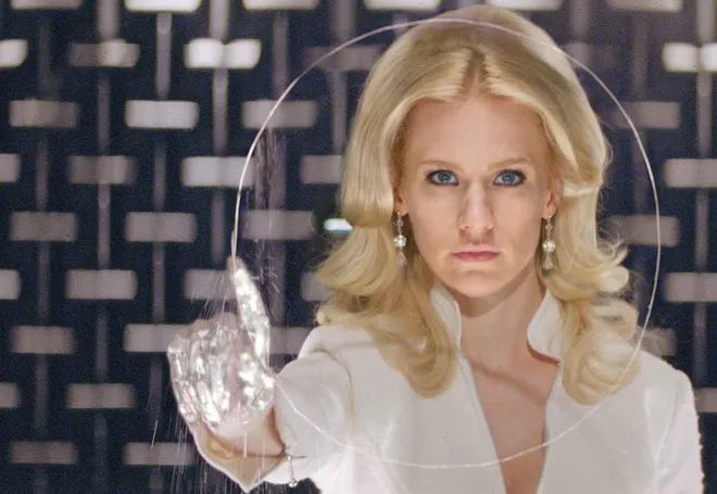 adriennefrostX's tweet photo. You know the saddest thing about January Jones’ Emma Frost? Is that anyone who has watched Mad Men knows she has the range to play that part. She could have done it. But the movie wants her to be the sexy sidekick to a 60s Bond villain and nothing more. https://t.co/utTjbdaVkw