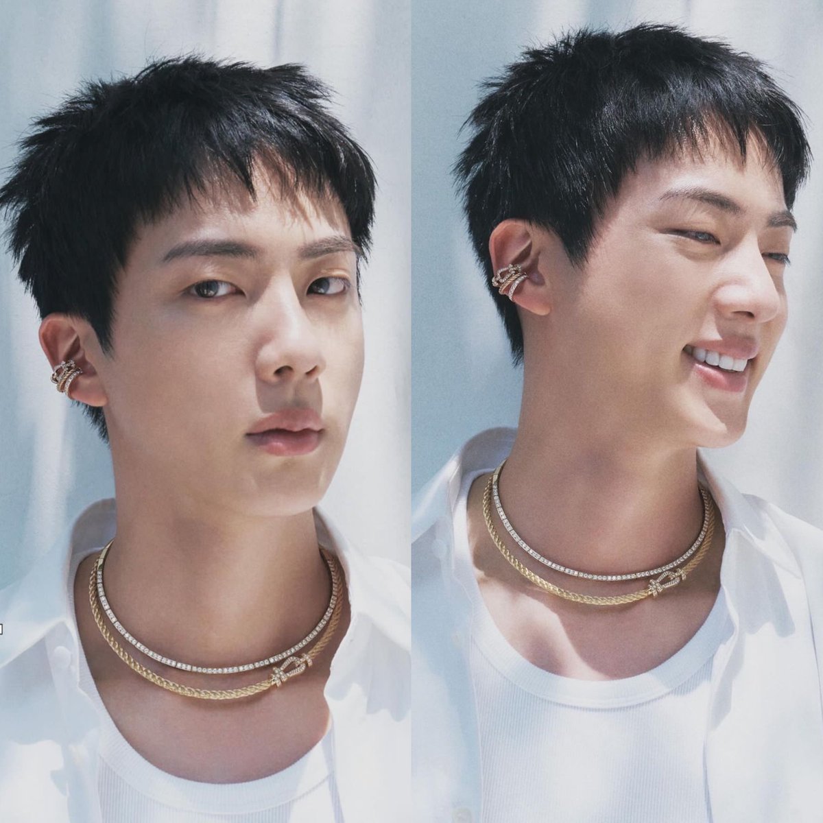 OMG SEOKJIN FOR W KOREA!!!