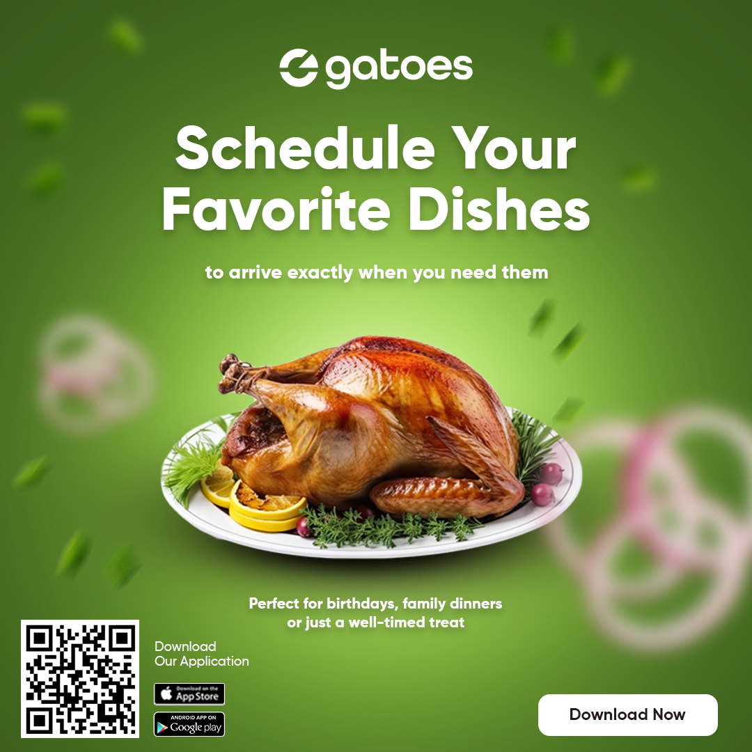 GatoesIN's tweet photo. Our order scheduling feature lets you plan your meals in advance 😁 https://t.co/xzcQfj2O6A
