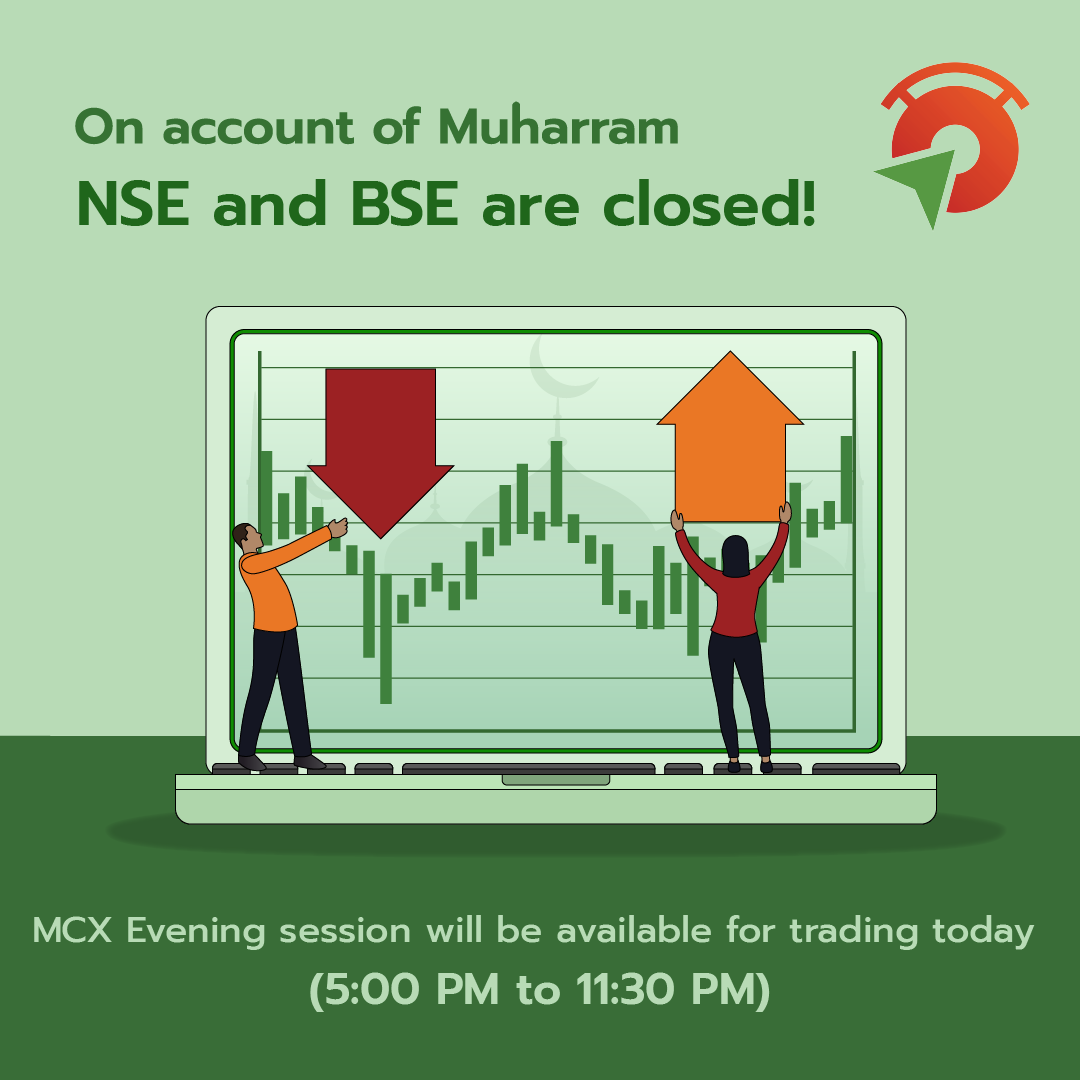 dailygongmsefsl's tweet image. Special trading evening session to be available for NSE and BSE investments. Your dream account is one click away. Download now. 
#Dailygong #muharram #eveningsession #sharemarket #investment #future #Investwisely