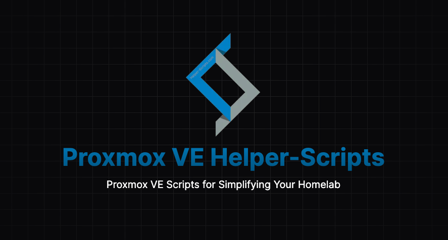 wizzdvd's tweet photo. Proxmox VE Helper-Scripts:
A Deep Dive into an Invaluable Resource for HomeLab Users.
https://t.co/8TWjZQO7Gz https://t.co/GrBKfc9iei