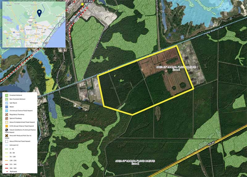 We are pleased to partner with New Hanover County to develop the Holly Shelter Business Park. It is expected to accommodate 2 million+ square feet of industrial space – a major economic development opportunity. bit.ly/46e7p5G

#Engineering #EcDev #WilmingtonBiz