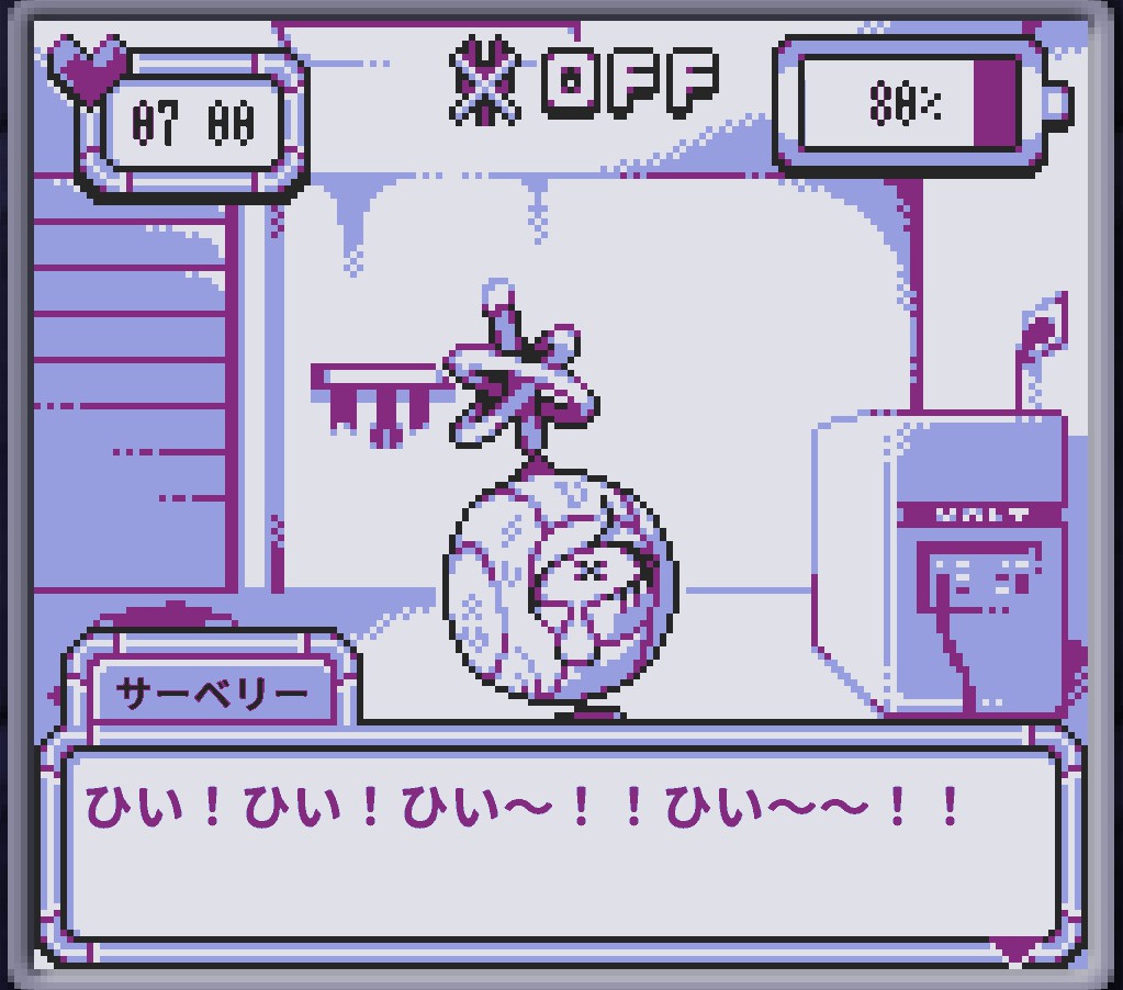 sige1225's tweet image. 体験版やりました。みんなかわいい。
もっとたくさん会話して関係を築いていきたい。
その果ての高圧電流はどんな気持ちになるのか…
#BatteryNote