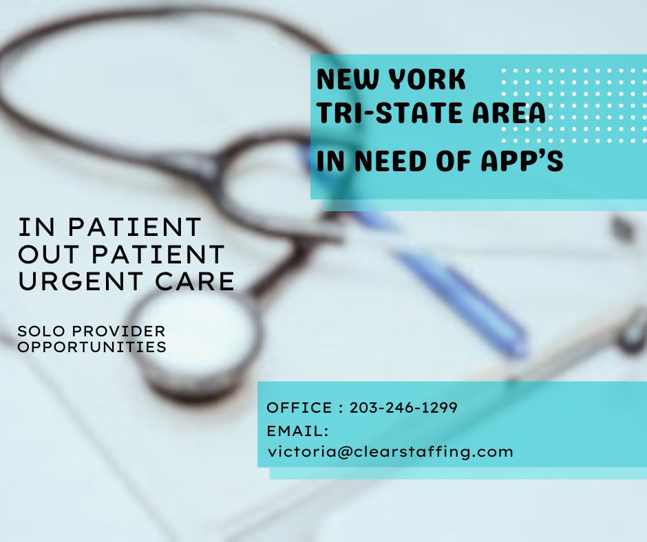 #wheredoyouwanttobe
#urgentcarejobs #physicianpositions #recruiting #recruitinghealthcare #nycjobs