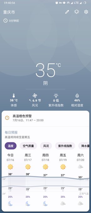 幽默成都，7月还没5月的时候热，再看隔壁重庆😰 https://t.co/YDTIF6fSW6<a href="/tag/%E9%9C%B2%E5%87%BA"class="tags"><span>#露出</span></a>